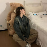 ワンボタンウォッシュデニムジャケット