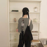 バックオープンダブルタイニット