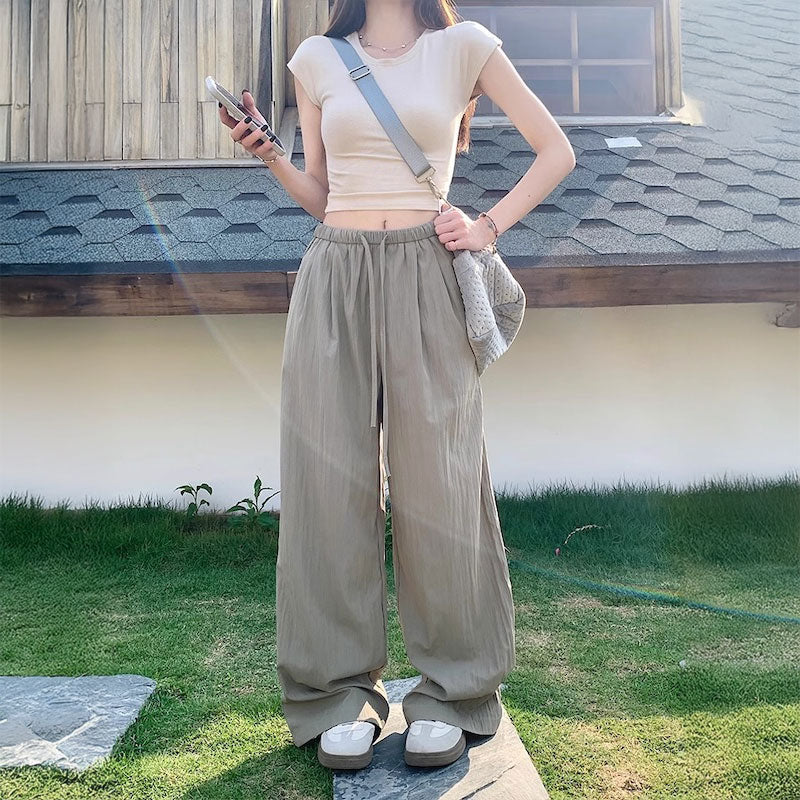 サマークールリラックスパンツ