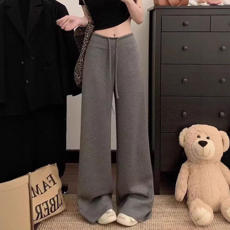 リラックススウェットフレアパンツ