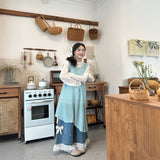 エンドフリルレースリボンデニム