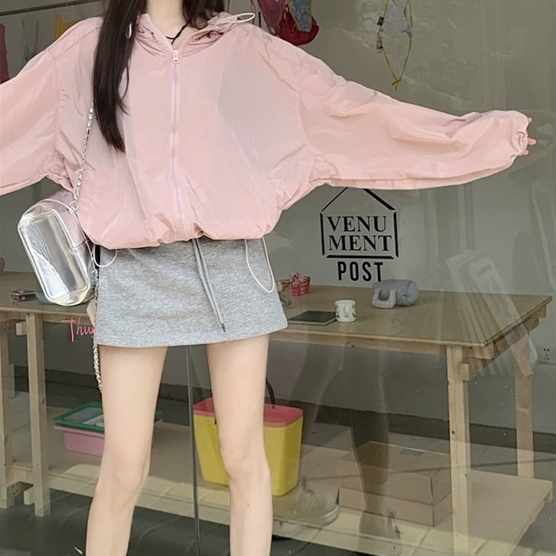 スモーキーウィンドブレーカー