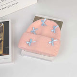 ミニリボンリブビーニー