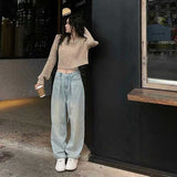 ウエストストリングライトデニム