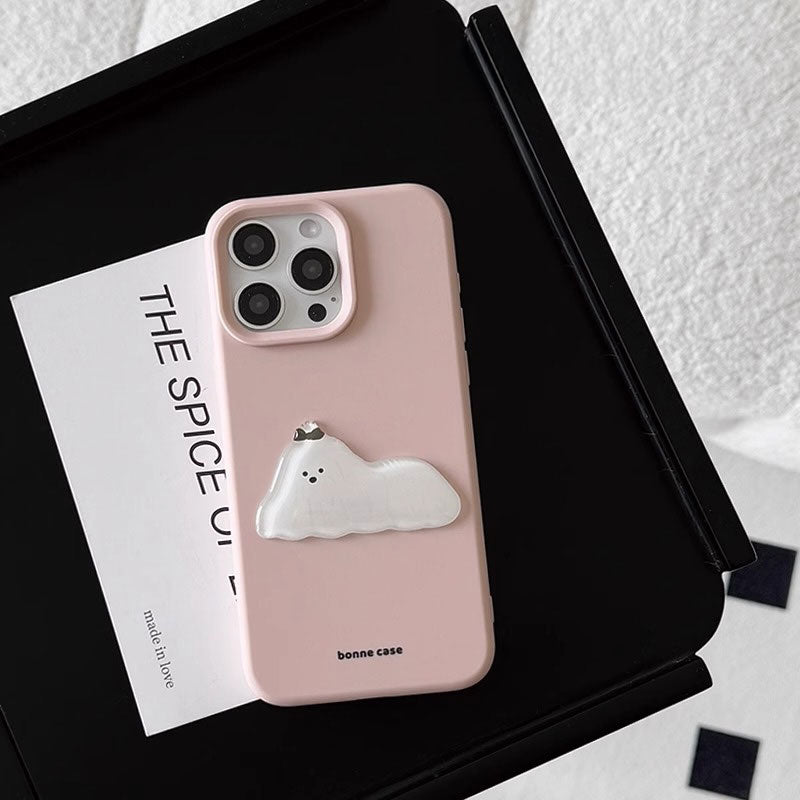 おすましわんこiPhoneケース