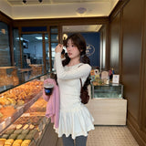 エンドフリルチュニックロンT