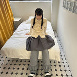 エンドフリルリブパンツ