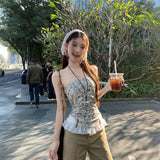 ストレートフレアチノパンツ