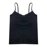 カップ付きレーストップキャミソール