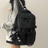 ダブルポケットバックルリュック