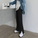 サイドスリットスウェットパンツ