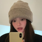 シルバーアクセントビーニー