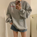 スプレーロゴオーバースウェット