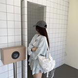 サマーストライプカラーシャツ