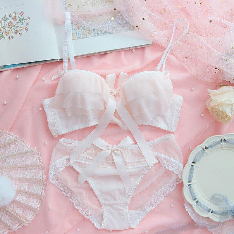 キューティーリボンブラ&ショーツSET