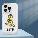 【iPhone17対応】MBTIキャラクターiPhoneケース