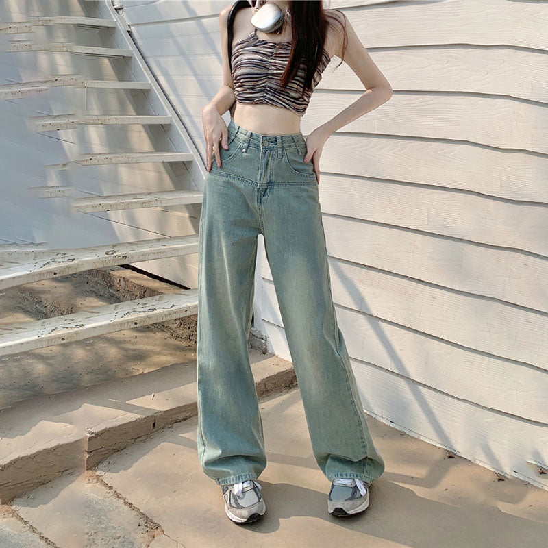 ヴィンテージルーズデニム