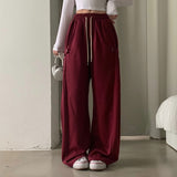 ワイドタックスウェットパンツ