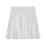 フリルティアードフレンチスカート