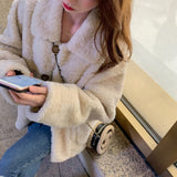 ダブルポケットファーコート