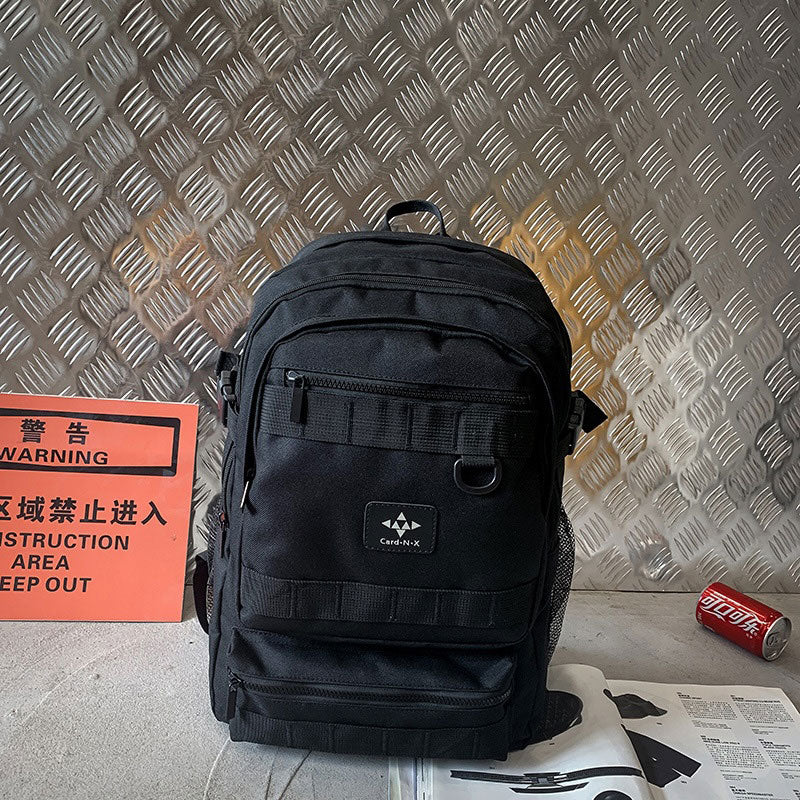 アウトドアロゴリュック