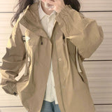 ハイネックライトマウンテンパーカー