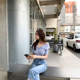 2wayセーラーラペルリブトップス