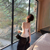 バレエビスチェキャミソール