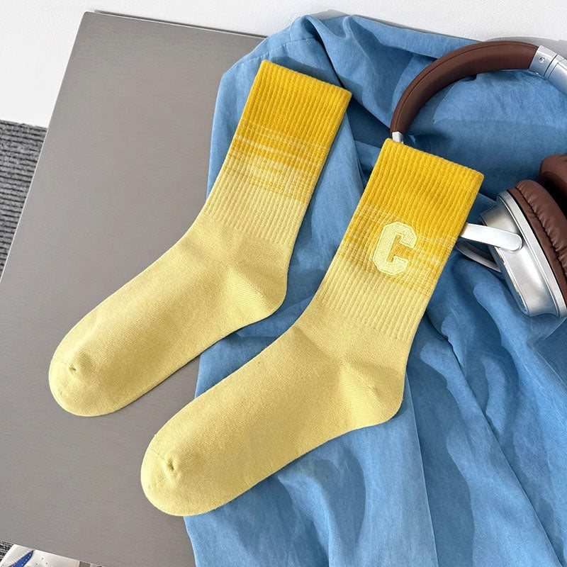 グラデーションロゴソックス