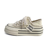 デザインストリングガールズスニーカー