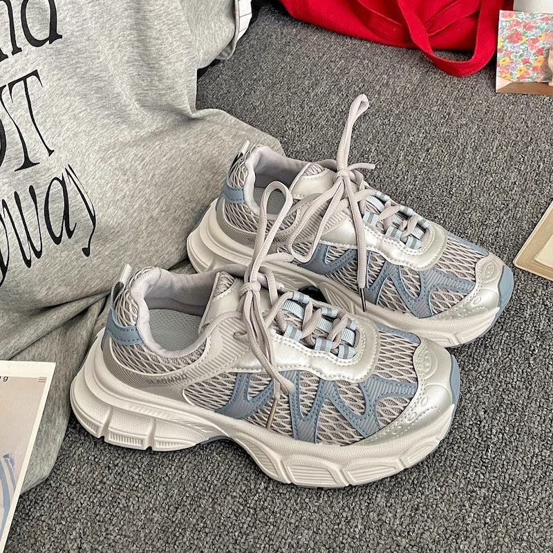 メッシュウェーブストリートスニーカー