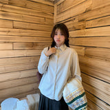 オールドストライプシャツ