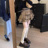 ハートベルトフリルスカート