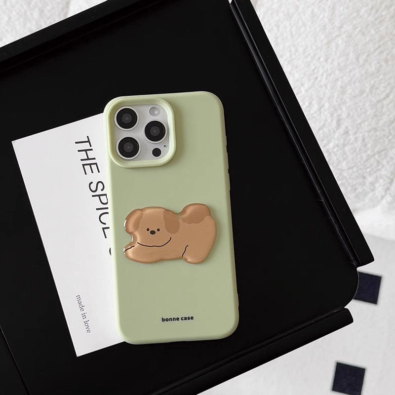 おすましわんこiPhoneケース