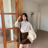 オールドストライプシャツ