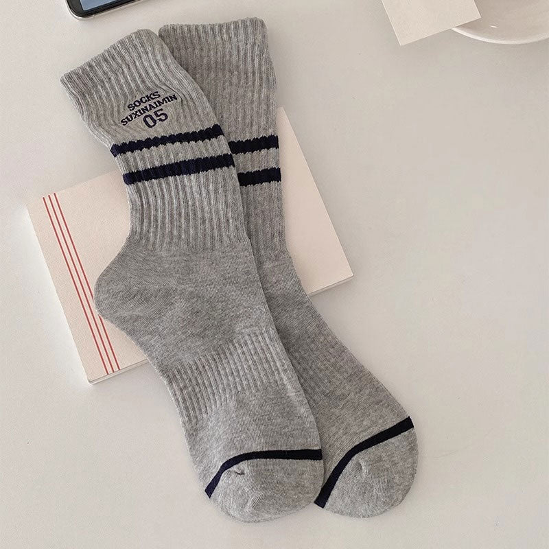 ナンバーリブラインロゴソックス