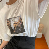 サングラスドッグTシャツ