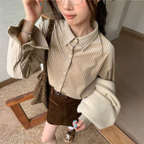 オールドストライプシャツ