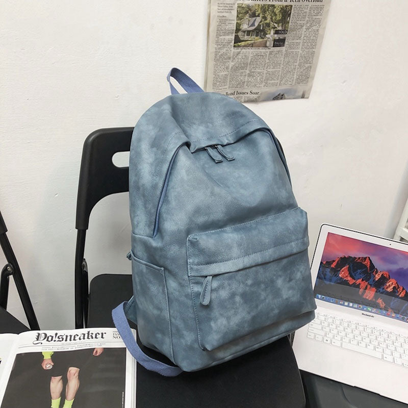 スモーキーレザーリュック