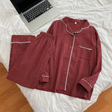 ウィンターギンガムルームウェア