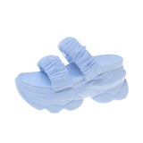 リンクルベルトサンダル