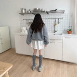 ハイネックボアポケットブルゾン