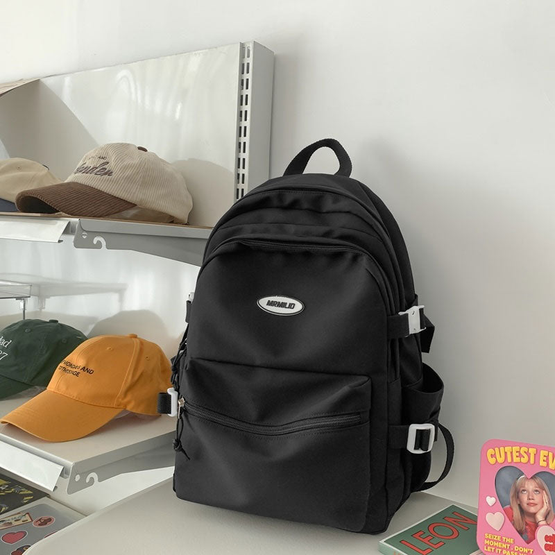 サイドバックルワンポイントリュック