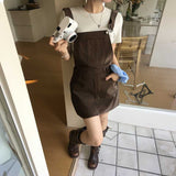 シックレディサロペットワンピース