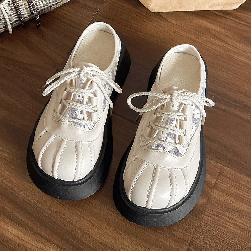 レザーシューズスリッポン