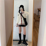 フレンチラインカーディガン