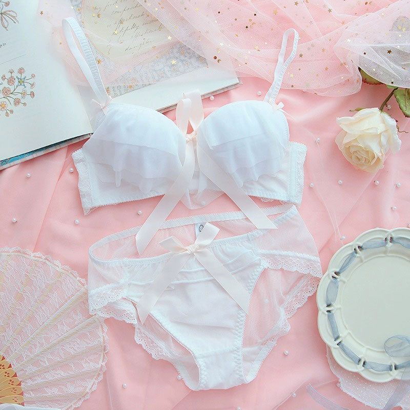 キューティーリボンブラ&ショーツSET
