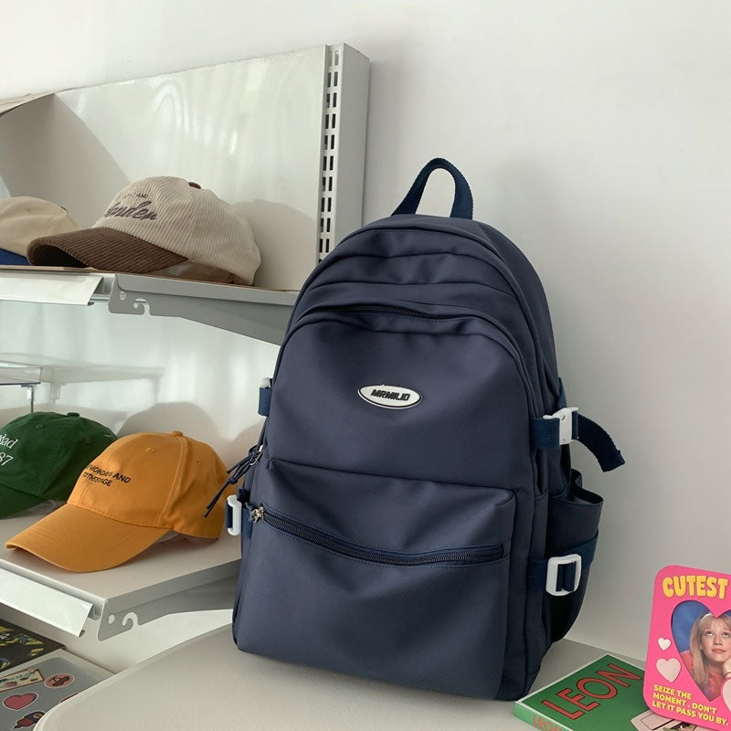 サイドバックルワンポイントリュック