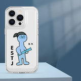 【iPhone17対応】MBTIキャラクターiPhoneケース