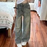 ルーズフィットボーイッシュデニム